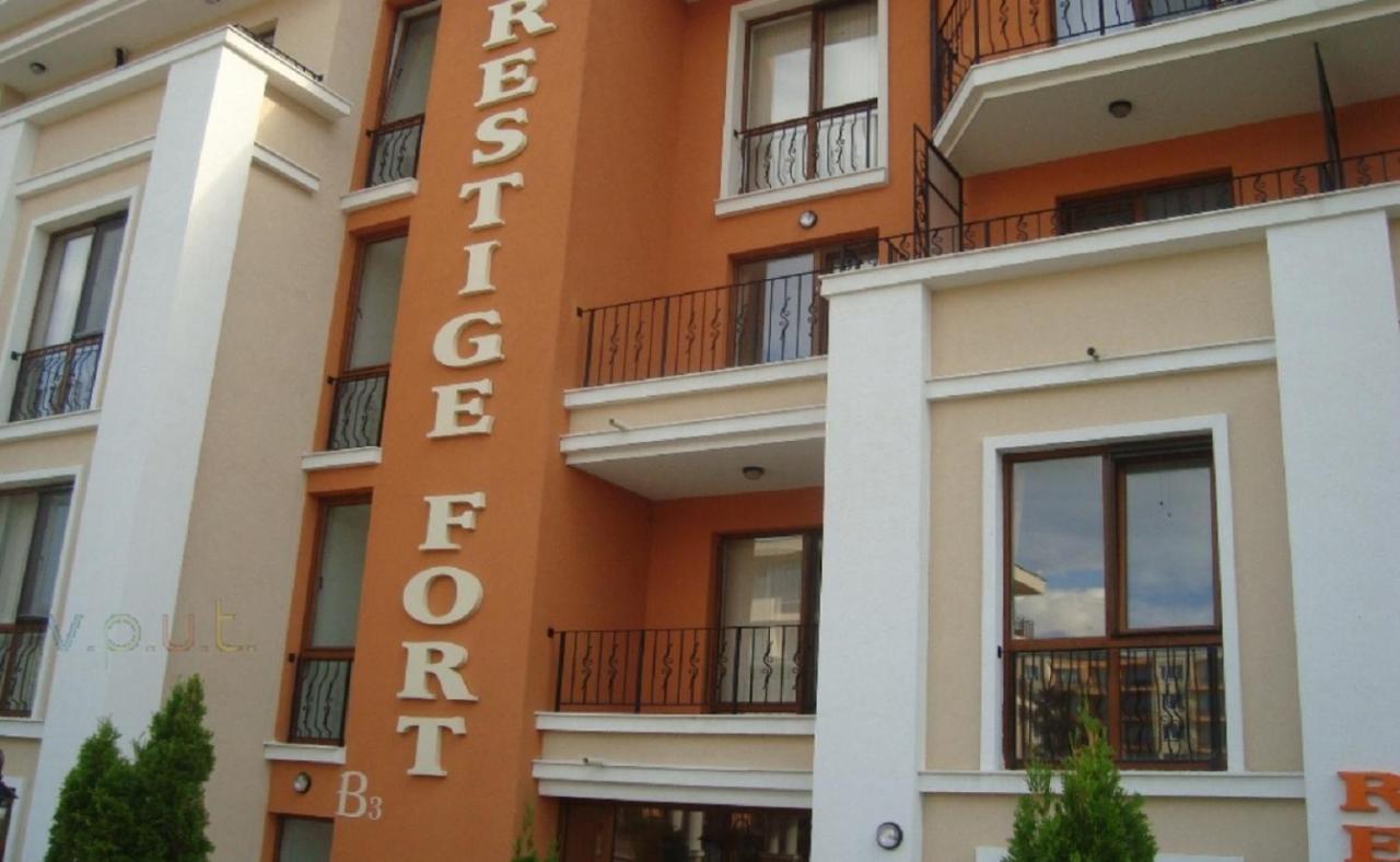 Sea View Apartment Prestige Sveti Vlas Exterior foto
