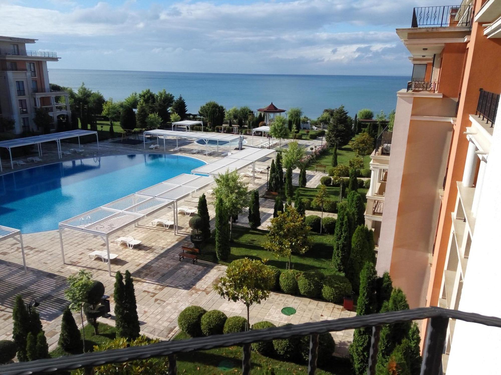 Sea View Apartment Prestige Sveti Vlas Exterior foto